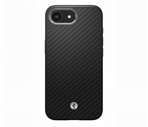 SPIGEN Enzo Aramid Mag Magsafe do iPhone 16E Matte Black ACS09153 - 1319746 - zdjęcie